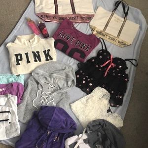 15 piece Victoria’s Secret / VS PINK Bundle